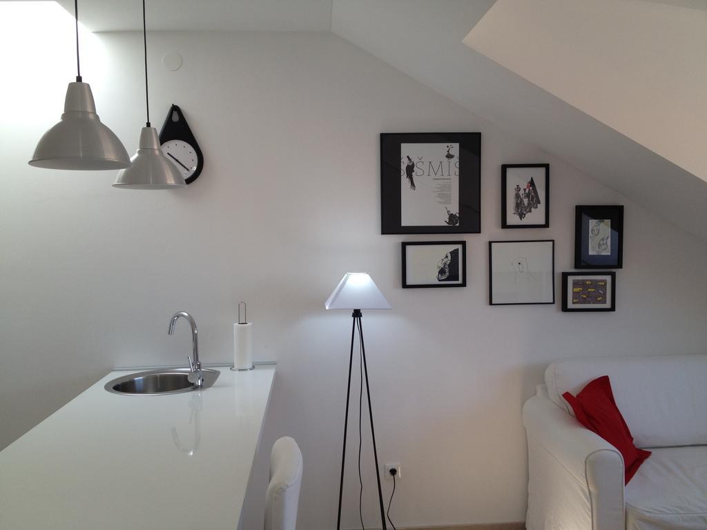 Attic Apartments Split Kamer foto