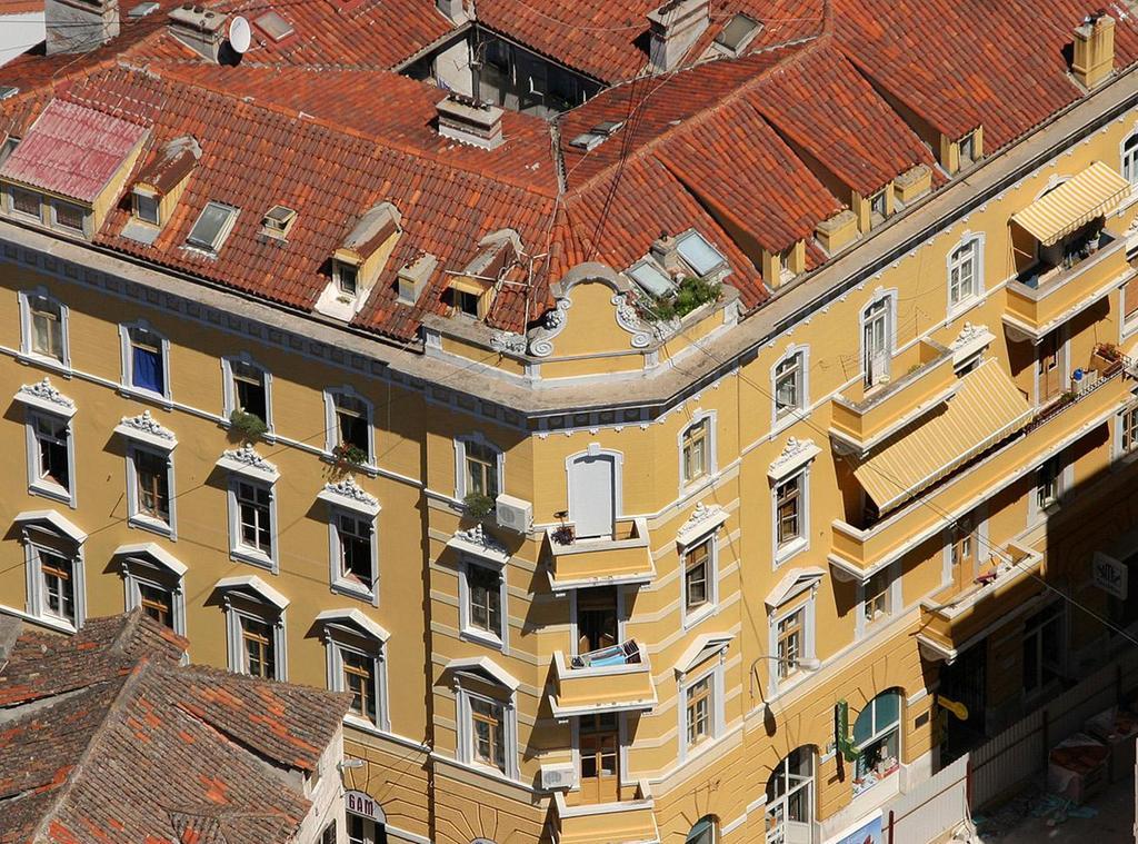 Attic Apartments Split Buitenkant foto