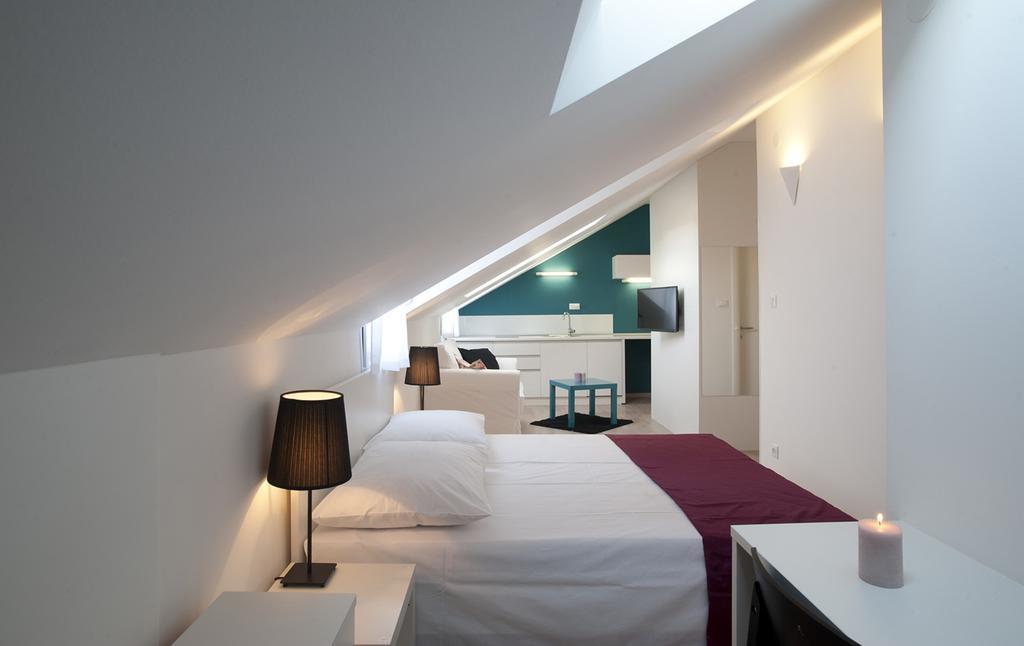 Attic Apartments Split Kamer foto