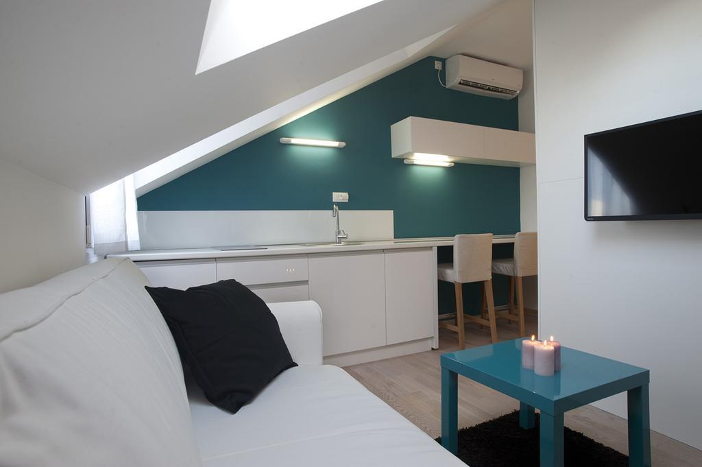 Attic Apartments Split Kamer foto
